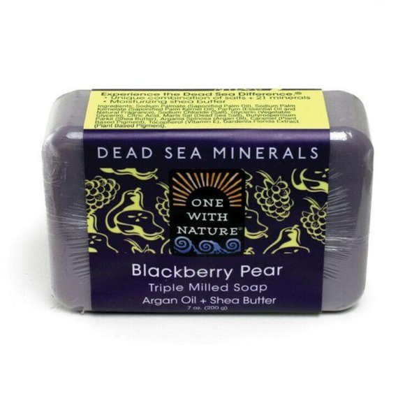 Other - Blackberry Pear Shea/Argan Soap